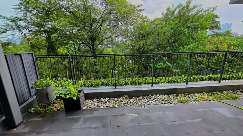 Terraced House for Rent in Desa Parkcity (Kuala Lumpur) - Jeremy . - Balcony - PropertyGuru.com.my