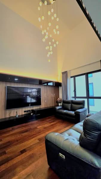 Terraced House for Rent in Desa Parkcity (Kuala Lumpur) - Jeremy . - Living Room - PropertyGuru.com.my