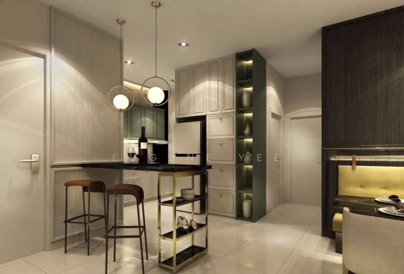 Servis Apartment untuk Dijual di SWNK Houze @ BBCC - Eugene Yee - Kitchen - PropertyGuru.com.my