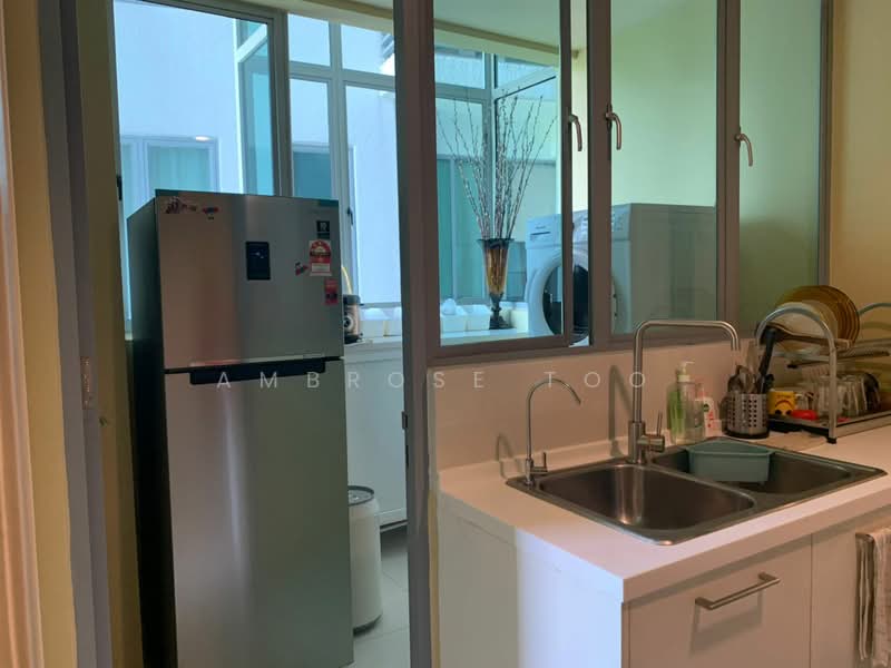 Kondominium untuk Dijual di Kiaramas Danai - Ambrose Too - Kitchen - PropertyGuru.com.my