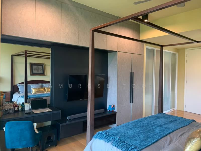 Kondominium untuk Dijual di Kiaramas Danai - Ambrose Too - Bedroom - PropertyGuru.com.my