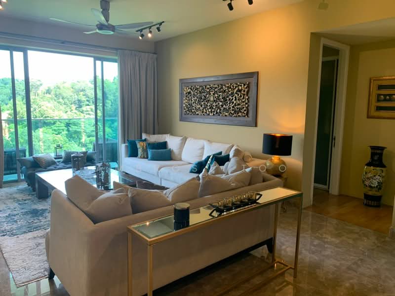 Kondominium untuk Dijual di Kiaramas Danai - Ambrose Too - Living Room - PropertyGuru.com.my