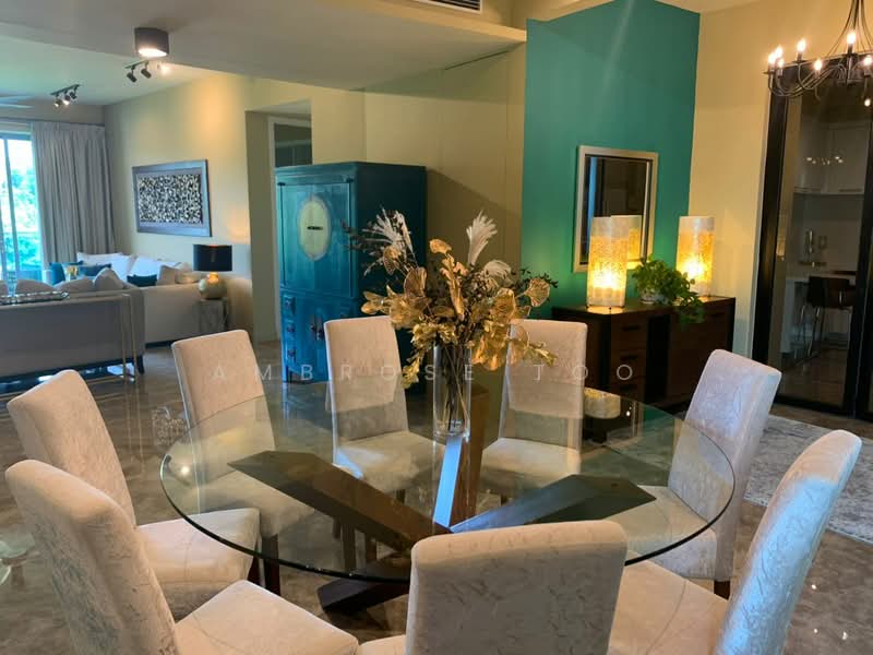 Kondominium untuk Dijual di Kiaramas Danai - Ambrose Too - Living Room - PropertyGuru.com.my