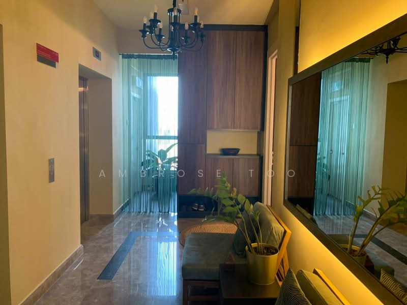 Kondominium untuk Dijual di Kiaramas Danai - Ambrose Too - Entrance - PropertyGuru.com.my