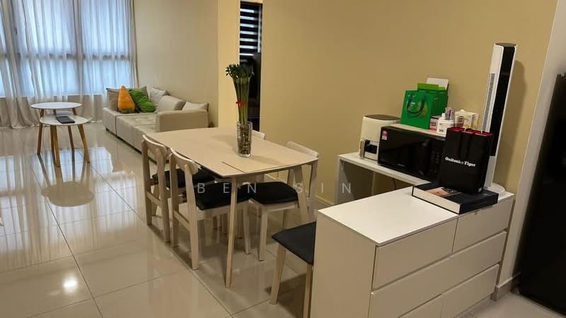 Servis Apartment untuk Disewa di M Vertica - Ben Sin - Living Room - PropertyGuru.com.my