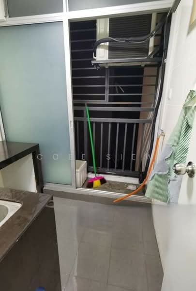 Servis Apartment untuk Dijual di Maxim Citylights @ Sentul KL - Coee Siew - Balcony - PropertyGuru.com.my