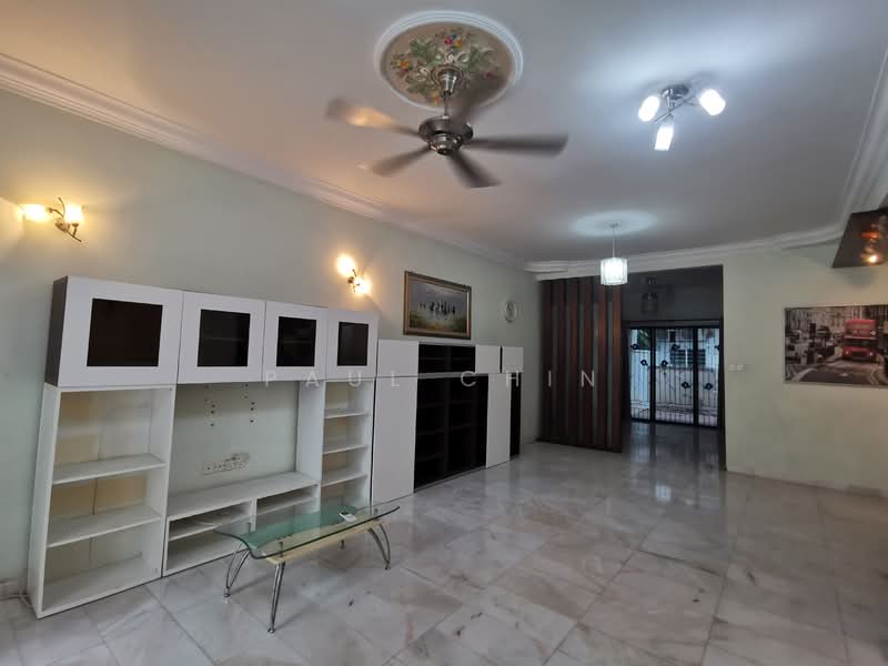 Rumah Teres 3 Tingkat untuk Dijual di Taman Esplanad (Bukit Jalil) - Paul Chin - Living Room - PropertyGuru.com.my
