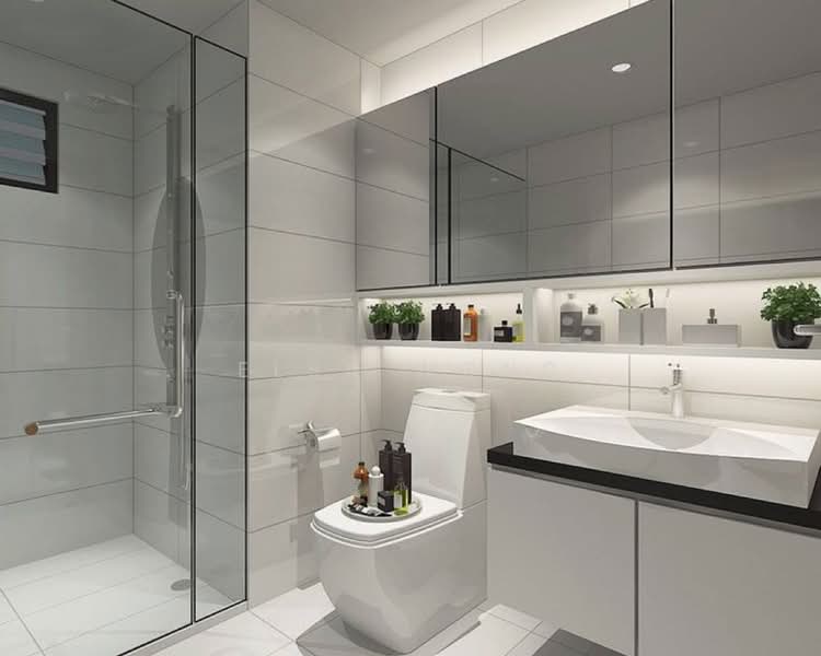 Kondominium untuk Dijual di Bora Residences - Elsa Wong - Bathroom - PropertyGuru.com.my