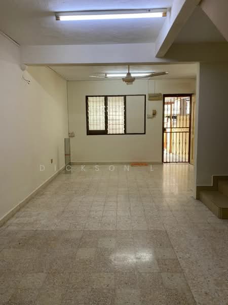 Rumah Teres 2.5 Tingkat untuk Dijual di Taman Sri Sinar (Segambut) - Dickson Lau - Living Room - PropertyGuru.com.my