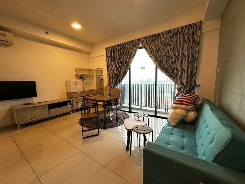 Servis Apartment untuk Disewa di i-SOHO @ i-City - Kelven Tan - Living Room - PropertyGuru.com.my