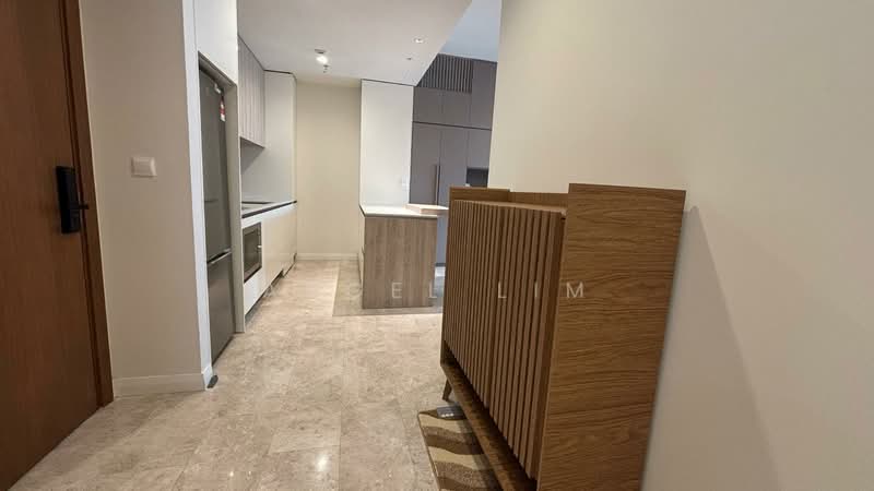 Service Residence for Rent at TRX Residences - Angel Lim - Kitchen - PropertyGuru.com.my