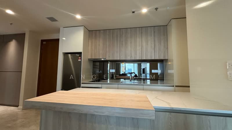 Service Residence for Rent at TRX Residences - Angel Lim - Kitchen - PropertyGuru.com.my