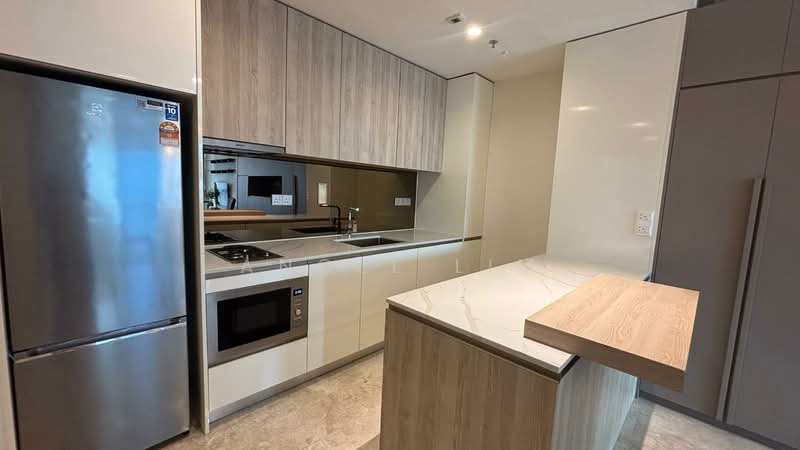 Service Residence for Rent at TRX Residences - Angel Lim - Kitchen - PropertyGuru.com.my