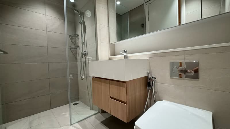 Service Residence for Rent at TRX Residences - Angel Lim - Bathroom - PropertyGuru.com.my