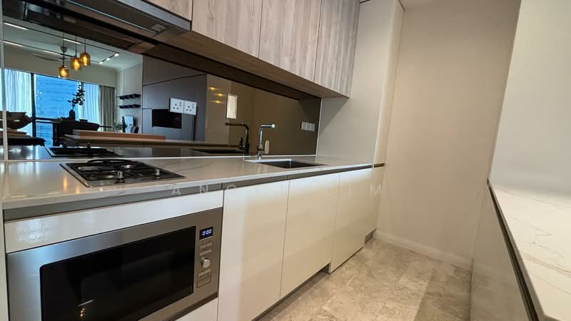 Service Residence for Rent at TRX Residences - Angel Lim - Kitchen - PropertyGuru.com.my