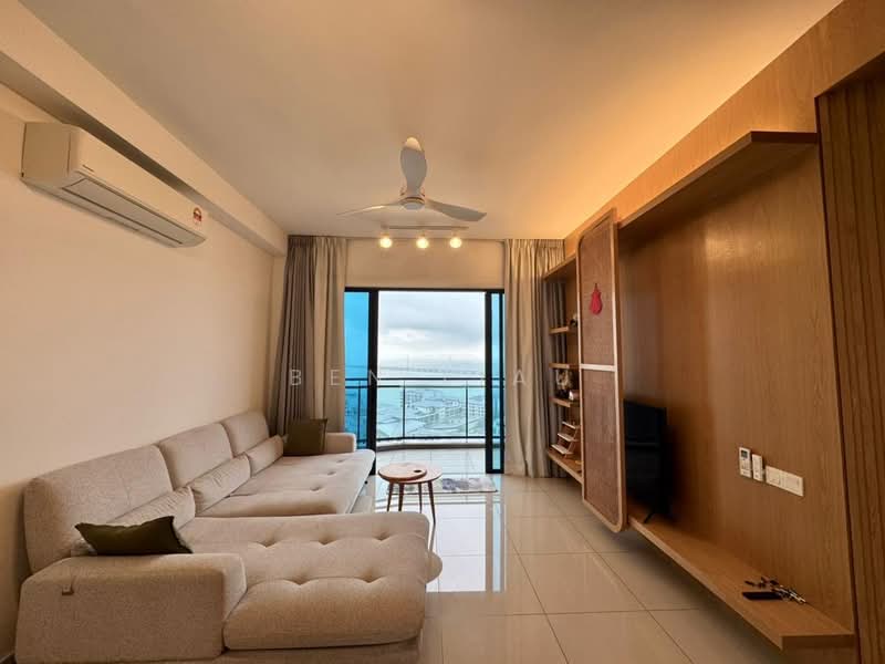 Condominium for Rent at Waterside Residence - Ben Liau - Living Room - PropertyGuru.com.my
