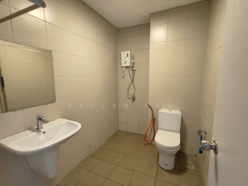 Servis Apartment untuk Disewa di i-SOHO @ i-City - Kelven Tan - Bathroom - PropertyGuru.com.my