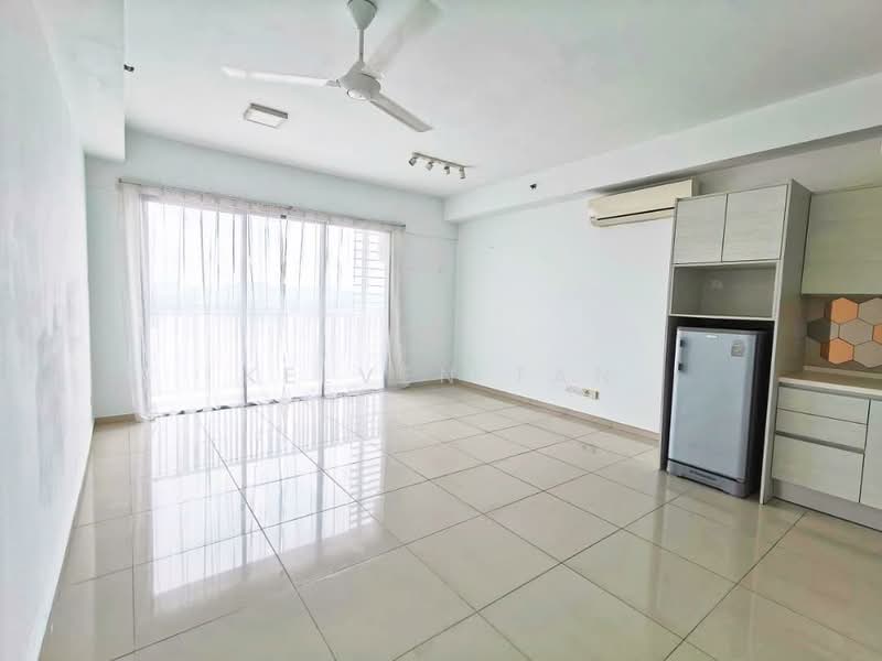 Servis Apartment untuk Disewa di i-SOHO @ i-City - Kelven Tan - Living Room - PropertyGuru.com.my
