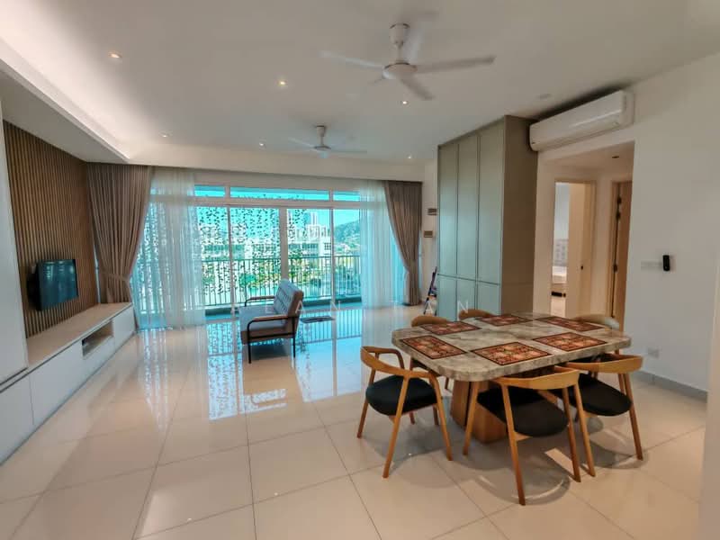Condominium for Rent at Ferringhi Residence 2 - Alan Tan - Living Room - PropertyGuru.com.my