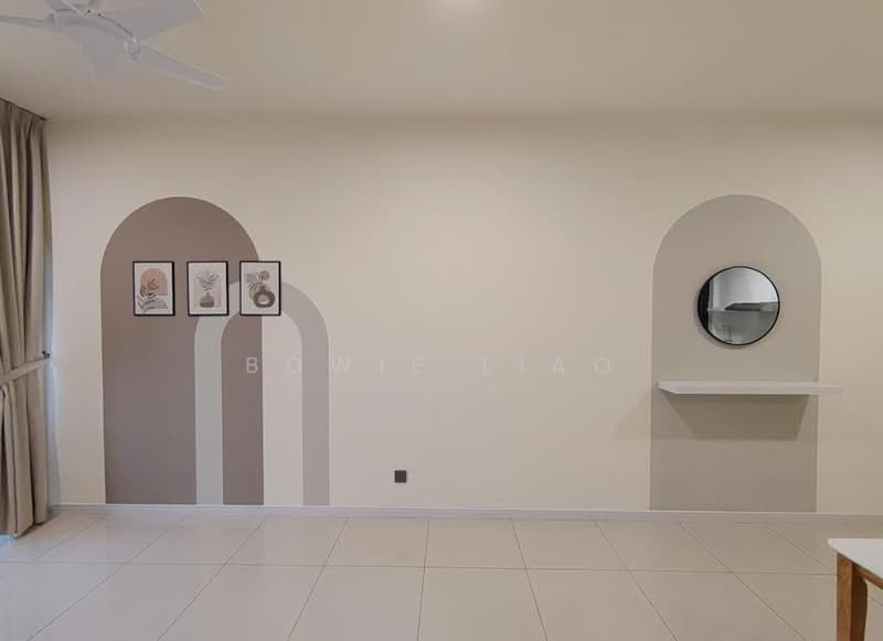 Servis Apartment untuk Disewa di The Era @ Duta North - Bowie Liao - Living Room - PropertyGuru.com.my