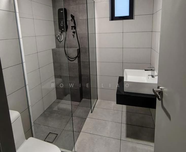 Servis Apartment untuk Disewa di The Era @ Duta North - Bowie Liao - Bathroom - PropertyGuru.com.my