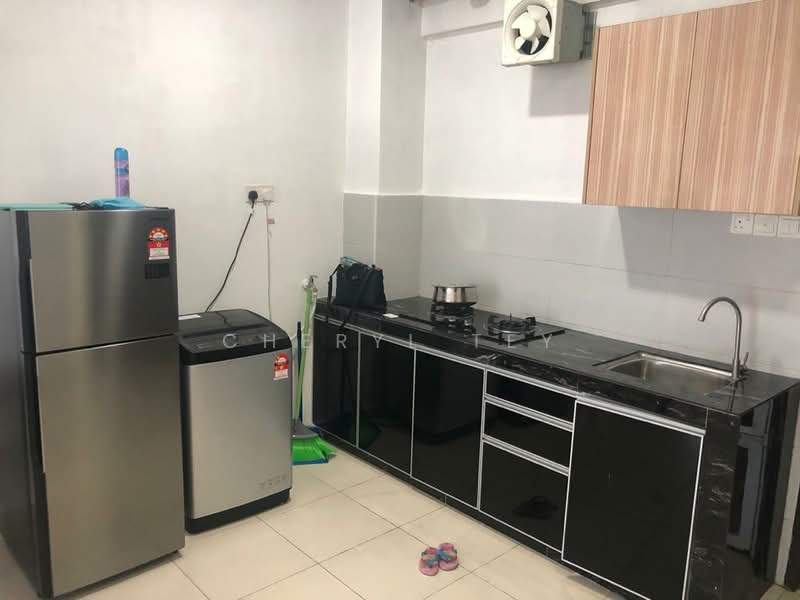 Servis Apartment untuk Dijual di The Garden Residences - Cheryl Tey - Kitchen - PropertyGuru.com.my