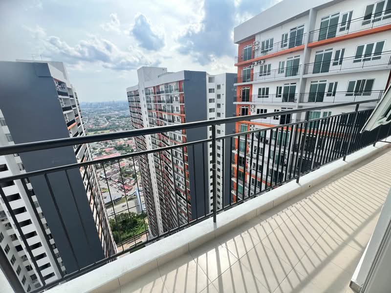 Service Residence for Rent at One 49 Residence - Caven Chan - Balcony - PropertyGuru.com.my