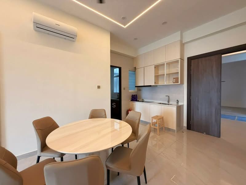 Condominium for Rent at Codrington Residence - Chris Teoh - Dining Room - PropertyGuru.com.my