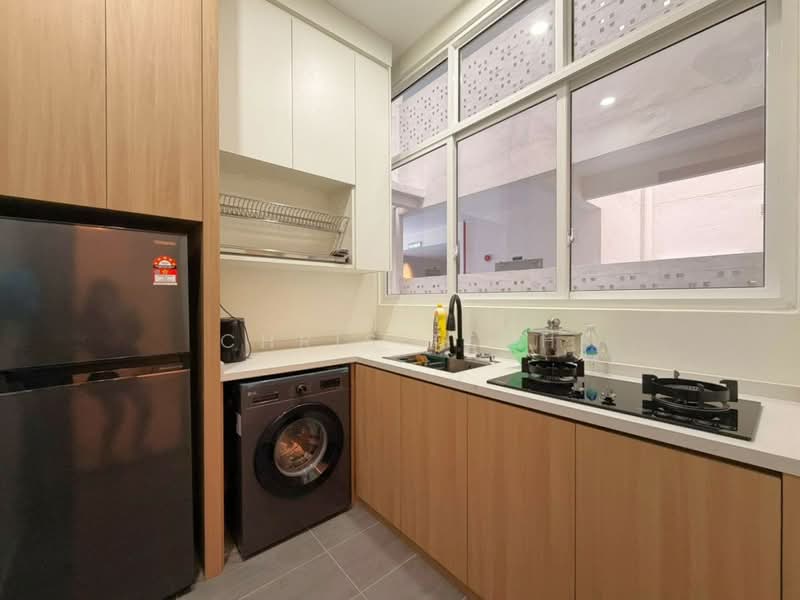Condominium for Rent at Codrington Residence - Chris Teoh - Kitchen - PropertyGuru.com.my