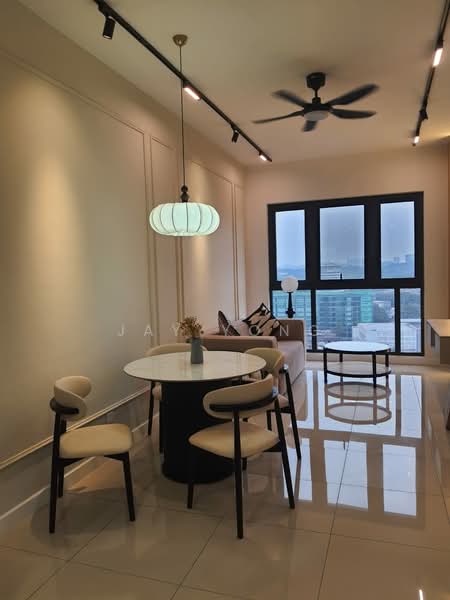 Condominium for Rent at Skyline KL - Jay Yong - Living Room - PropertyGuru.com.my