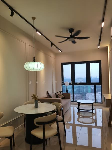Condominium for Rent at Skyline KL - Jay Yong - Living Room - PropertyGuru.com.my
