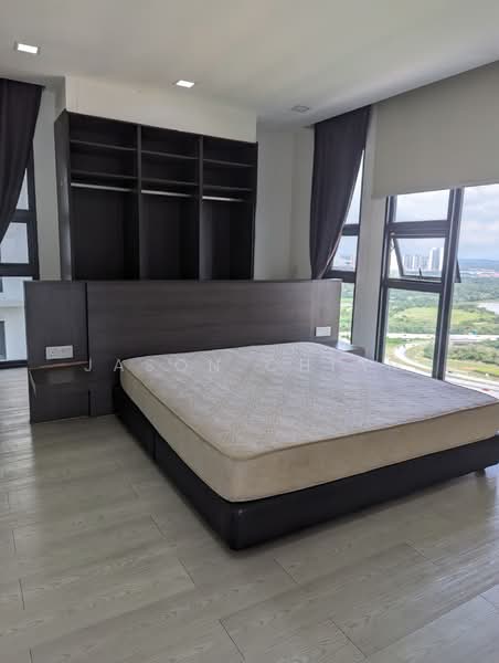 Service Residence for Rent at Sky Park - Jason Chiam - Bedroom - PropertyGuru.com.my