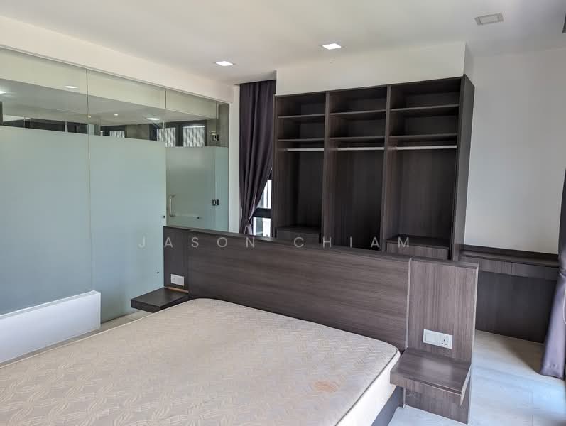 Service Residence for Rent at Sky Park - Jason Chiam - Bedroom - PropertyGuru.com.my
