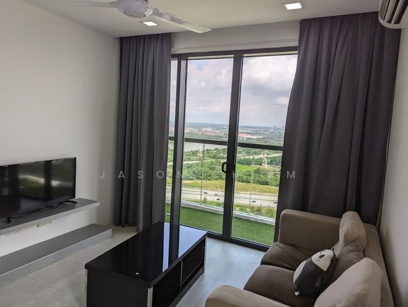 Service Residence for Rent at Sky Park - Jason Chiam - Living Room - PropertyGuru.com.my
