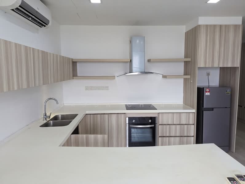 Service Residence for Rent at Sky Park - Jason Chiam - Kitchen - PropertyGuru.com.my