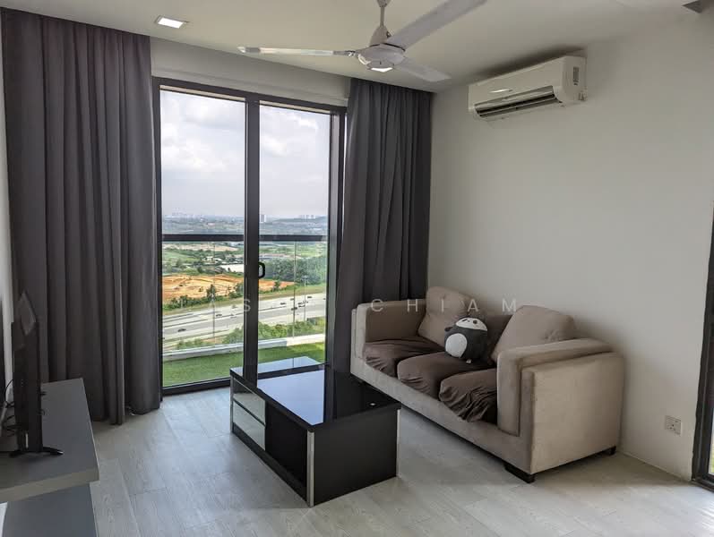Service Residence for Rent at Sky Park - Jason Chiam - Living Room - PropertyGuru.com.my