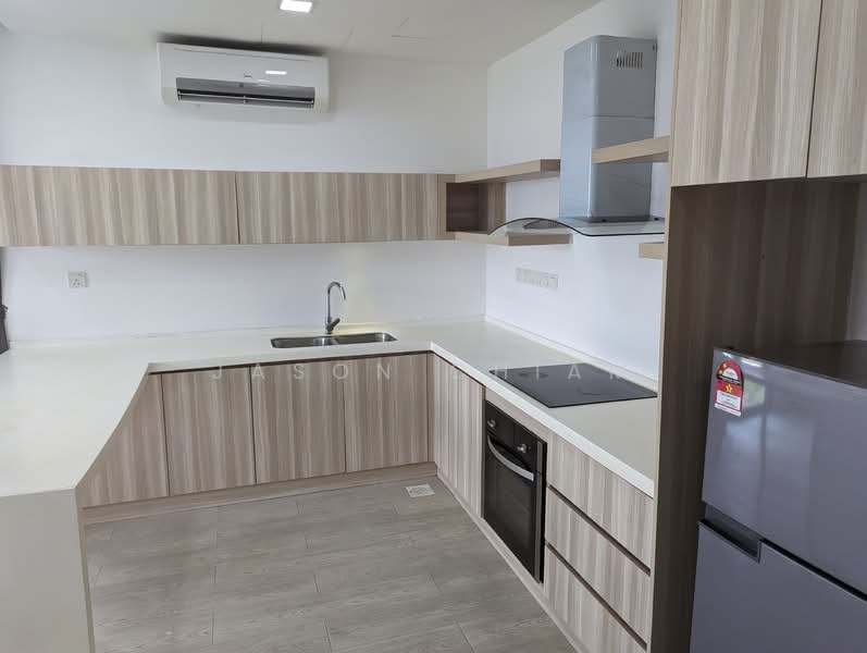 Service Residence for Rent at Sky Park - Jason Chiam - Kitchen - PropertyGuru.com.my