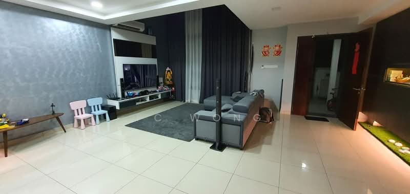 Rumah Teres 2 Tingkat untuk Dijual di Sungai Buloh (Selangor) - FC Wong - Living Room - PropertyGuru.com.my