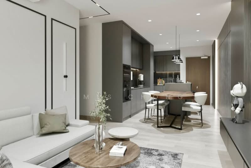 Servis Apartment untuk Dijual di B11 Parkland Residence - James Chong - Living Room - PropertyGuru.com.my