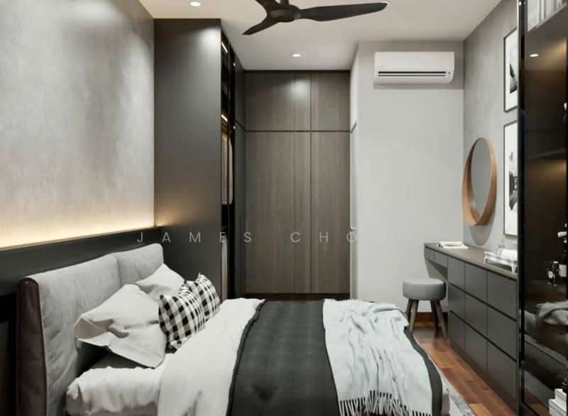 Servis Apartment untuk Dijual di B11 Parkland Residence - James Chong - Bedroom - PropertyGuru.com.my