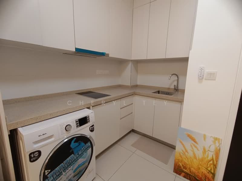 Service Residence for Rent at The M @ Medini Macrolink - Cheryl Tey - Kitchen - PropertyGuru.com.my