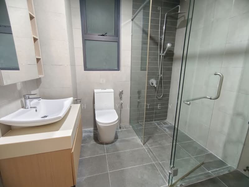 Service Residence for Rent at The M @ Medini Macrolink - Cheryl Tey - Bathroom - PropertyGuru.com.my