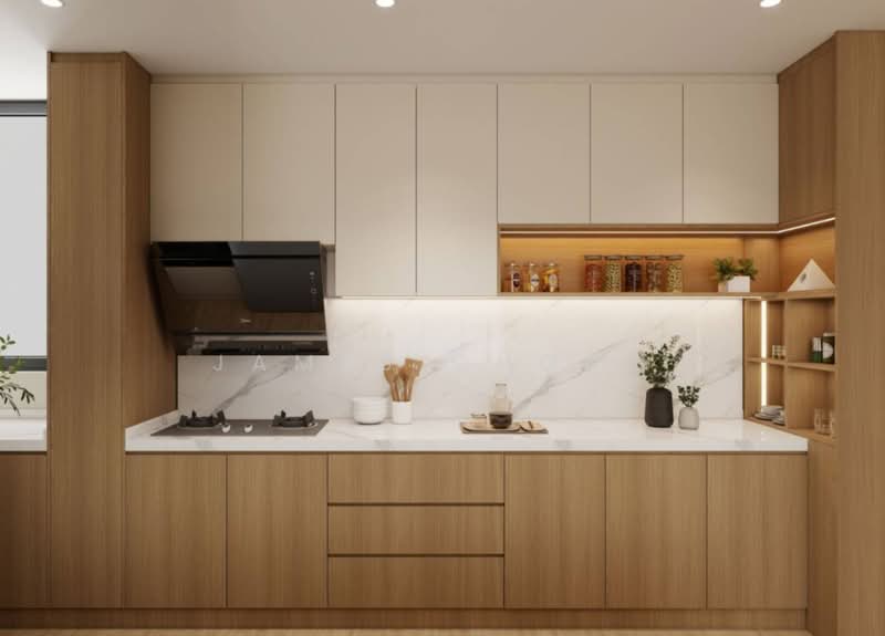 Kondominium untuk Dijual di Aster Residence - James Chong - Kitchen - PropertyGuru.com.my