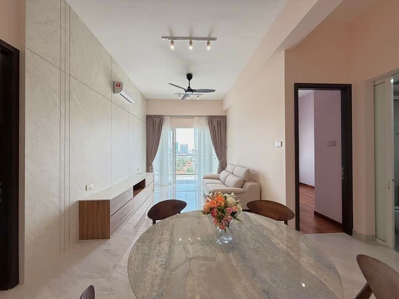 Condominium for Rent at Codrington Residence - Chris Teoh - Living Room - PropertyGuru.com.my