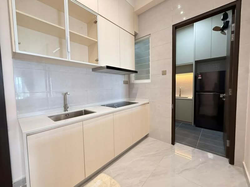 Condominium for Rent at Codrington Residence - Chris Teoh - Kitchen - PropertyGuru.com.my