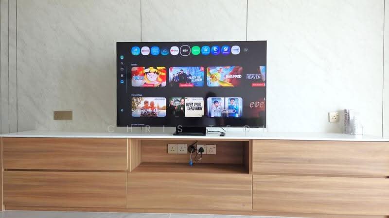 Condominium for Rent at Codrington Residence - Chris Teoh - Living Room - PropertyGuru.com.my