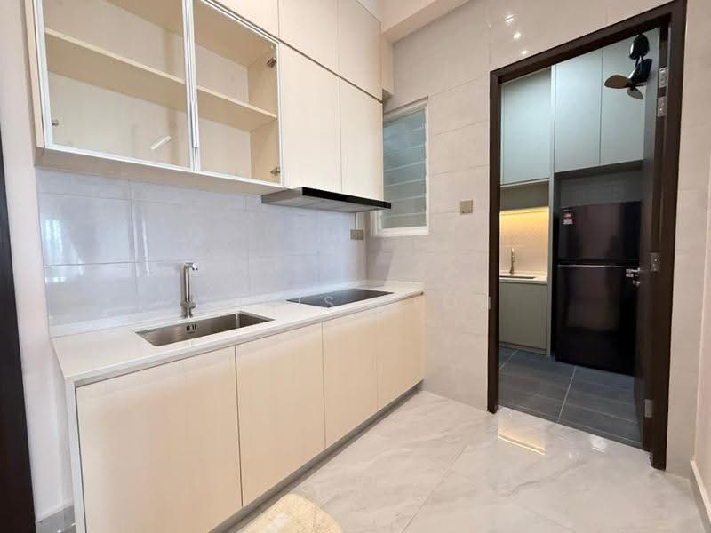 Condominium for Rent at Codrington Residence - Chris Teoh - Kitchen - PropertyGuru.com.my