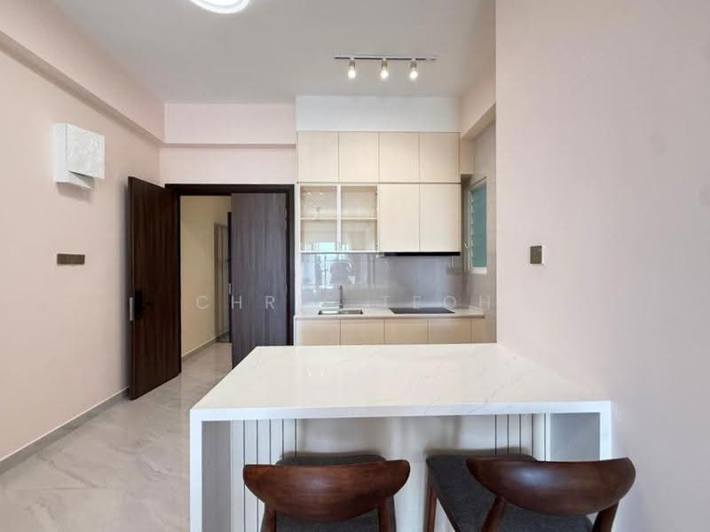 Condominium for Rent at Codrington Residence - Chris Teoh - Kitchen - PropertyGuru.com.my