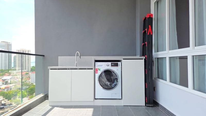 Condominium for Rent at Codrington Residence - Chris Teoh - Balcony - PropertyGuru.com.my