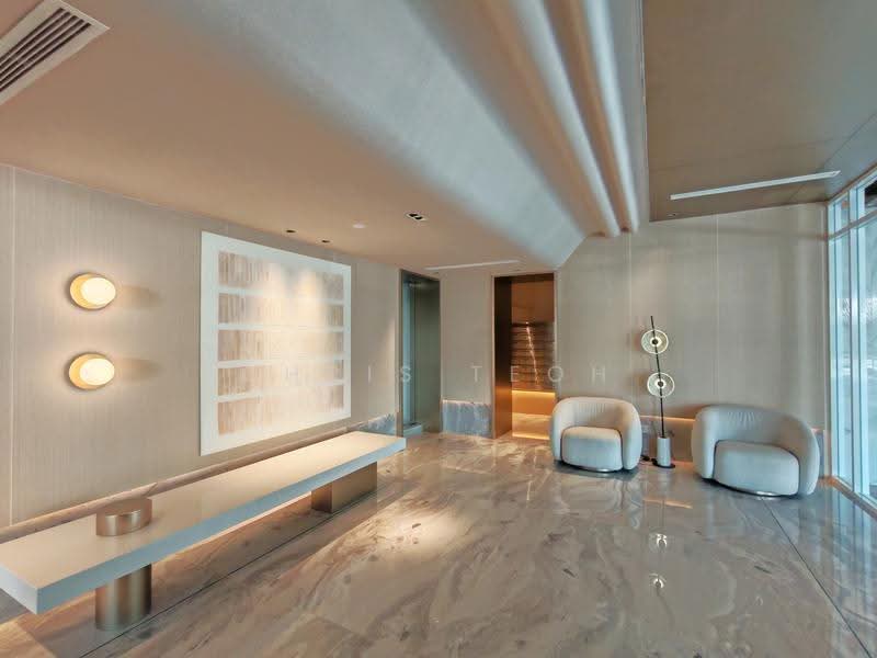 Condominium for Rent at Codrington Residence - Chris Teoh - Lobby - PropertyGuru.com.my